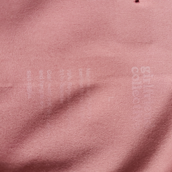 Girlfriend Collective Dusty Rose Leggings Size Large - Picture 6 of 10